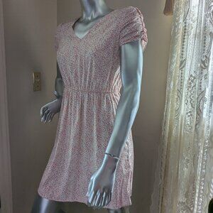 Banana Republic Small Puff Sleeve Cotton Dress*